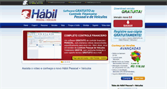 Desktop Screenshot of habilpessoal.com.br