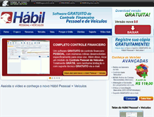 Tablet Screenshot of habilpessoal.com.br